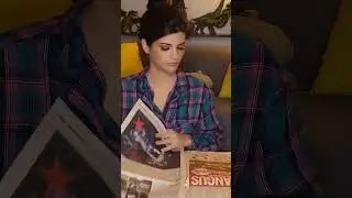 ASMR newspaper page flipping #shorts #asmr