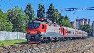 ЭП20-031 с поездом №20 Москва — Ростов-на-Дону