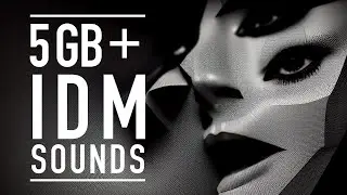 Massive IDM glitch sample library!