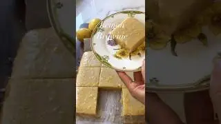 Limonlu Brownie #brownie #limonlu #tarifi #nasılyapılır #recipe #shortvideo #masterchef