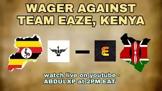 WAGER AGAINST TEAM EAZE  !😱😱 | FORTNITE UGANDA LIVE