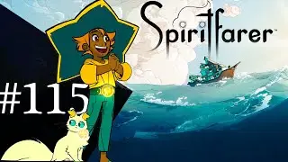 Spiritfarer 🚢 Завершаем все уроки Елены в задании Постскриптум 🚢 Прохождение на русском 🚢 #115