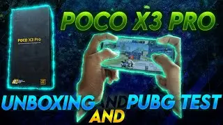 Poco X3 Pro Unboxing🔥⚡| Poco X3 Pro Pubg test⚡| Flipkart First Sale Unit🔥| Unboxing and Tdm Clips