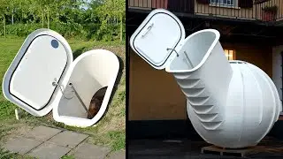 Casas Criativas Com Designs Incríveis Que Economizam Espaço
