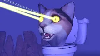 skibidi toilet cat 27 part 2 🐈🔥