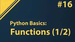 Python Tutorial: How to use functions in python | Part 1