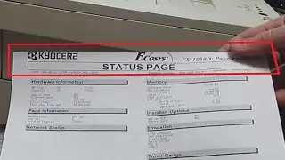 Устранение съедания верхнего отступа при печати на принтере Kyocera FS-1030D (1020D)