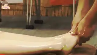Japanese Massage Hot Oil Technique New Method 2024 Teen Girl Pijat Asian Japan n03 [q3d4I9nrSuY] 00