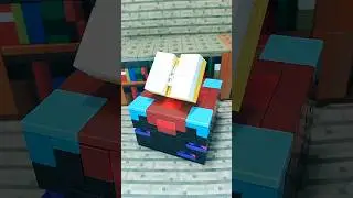 Lego Minecraft Enchanting Table(tutorial) #lego