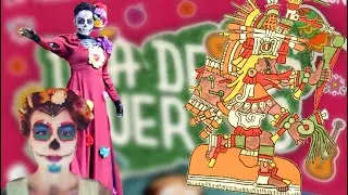 Quetzalcoatl y Catrinas... se aparecen por París 🌼💀 | Día de Muertos en Europa