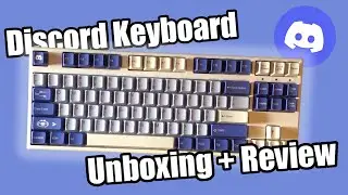 Discord TKL Mechanical Keyboard | Unboxing + Tiny Review