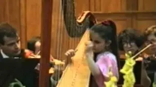 Varvara Ivanova (6 year old) plays Handel's Harp Concerto.