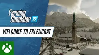 Farming Simulator 22 - Erlengrat Map Trailer