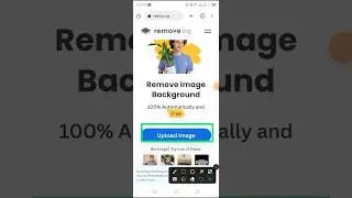 How to remove background In one click #backgroundremove #shorts #shortsvideo #ytshorts