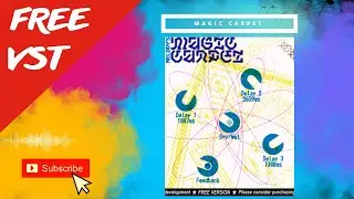 New FREE VST Experimental Delay Plugin💥Free version