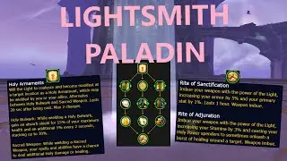 LIGHTSMITH PALADIN | Hero Talents! | The War Within!