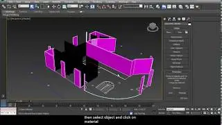 Fix Imported Autocad or Revit File being Black in 3ds Max