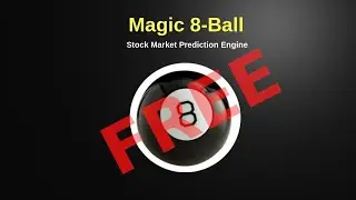 Free Options Trading market predictions with Magic 8-Ball v1.17