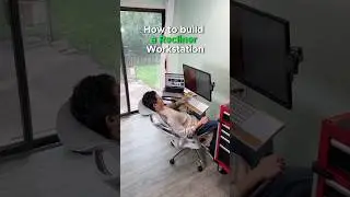 How to build a Recliner Workstation