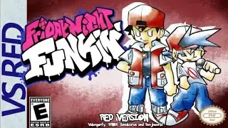 Friday Night Funkin' - Red Version (Pokemon Master) - FNF MODS