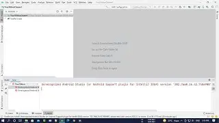 fixed Unrecognized Android Studio version 202.7, please retry with version 2020.3.1 or newer.