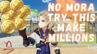 How to Farm Mora For free in Genshin Impact