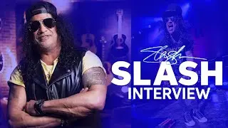 Guitar Legend Slash Interview: New Blues Album, Collaborations & Challenging Expectations