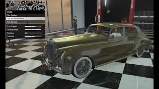 GTA 5 - DLC Vehicle Customization - ENUS STAFFORD and Review