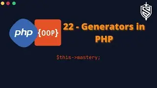 22 - Generators In PHP