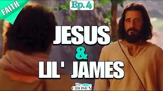 Did 'The Chosen' Just CROSS THE LINE by Questioning Jesus?♦️Ep. 4: Jesus & Little James #season4