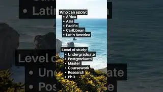 Manaaki New Zealand scholarship 2023, apply now #scholarship #scholarshipdb #studyinnewzealand
