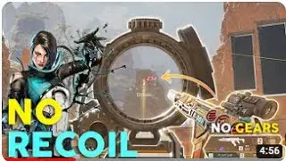🔰 Apex Legends No Recoil Macro All Weapons   LUA Script Logitech Mouse No Recoil Tricks S16 Update!
