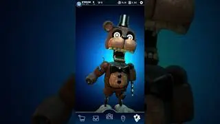 Adventure Ignited Freddy FNAF AR Workshop Animation