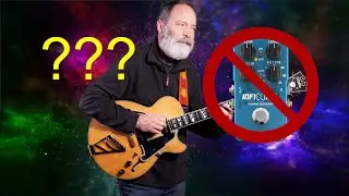 Am I Done with Guitar Effect Pedals?