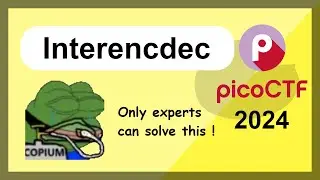 picoCTF 2024 Challenge Series - Beginners Cybersecurity - Interencdec