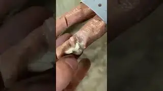 Man Puts Hand In Waterjet, Immediately Regrets It