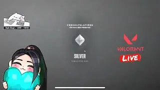 Rank Up Games, Finally Silver 🔴 Valorant Livestream