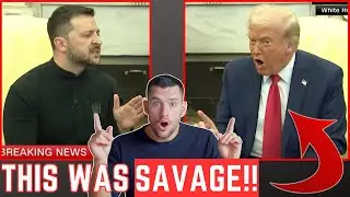 Mainstream Media Libs MELTDOWN Over Trump Zelenskyy Fight!