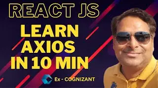 How To Use Axios With React  | Axios Call API and Set data | useeffect axios