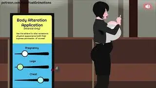 Dimipixel Animation Pregnant  Belly expansion gameplay