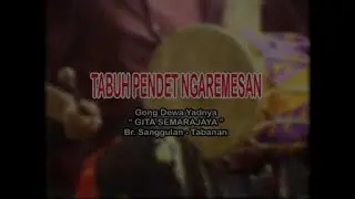 Gita Semara Jaya Sanggulan - Tabuh Pendet Ngeramesan [OFFICIAL VIDEO]