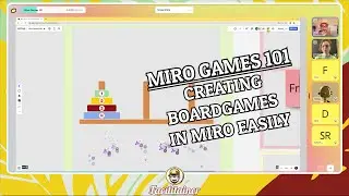 Create 4 Board Games in Miro to Boost Engagement