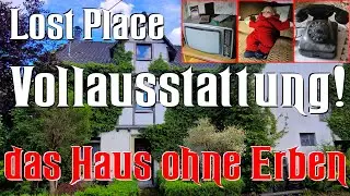 Lost Place VOLLAUSSTATTUNG! Das verlassene Haus ohne Erben | Night Riders Urbex