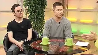 Стас Пьеха и Алексей Пола в передаче 