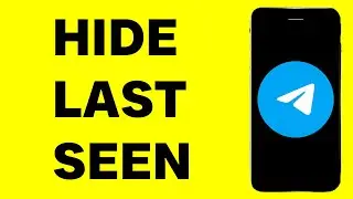How To Last Seen Hide In Telegram | How To Last Seen Off In Telegram