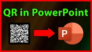 How to generate and create a QR code in PowerPoint 2019