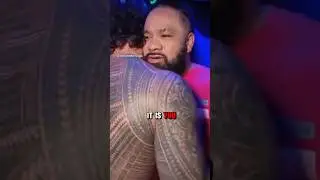 Jimmy Uso & Jacob Fatu Congratulated Jey Uso Backstage On Winning The Royal Rumble #Shorts #WWE