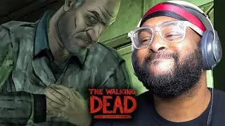 LARRY'S TIME HAS COME!! ( The Walking Dead The Telltale Series Part 3 )