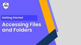 Accessing Files and Folders
