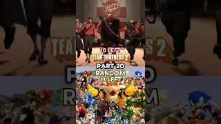 Team Fortress 2 vs Random (Part 20) | #tf2 #fiction #fixtf2 #tf2edit #alanbecker #mario #fypシ #music